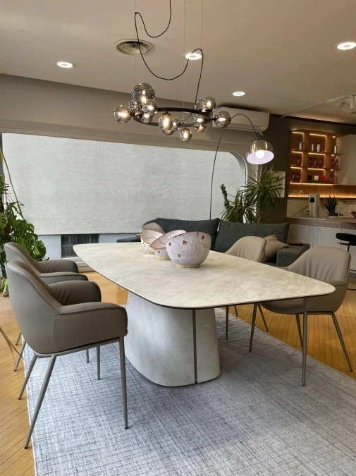 Tavolo rettangolare Cattelan Italia Napoleon Keramik