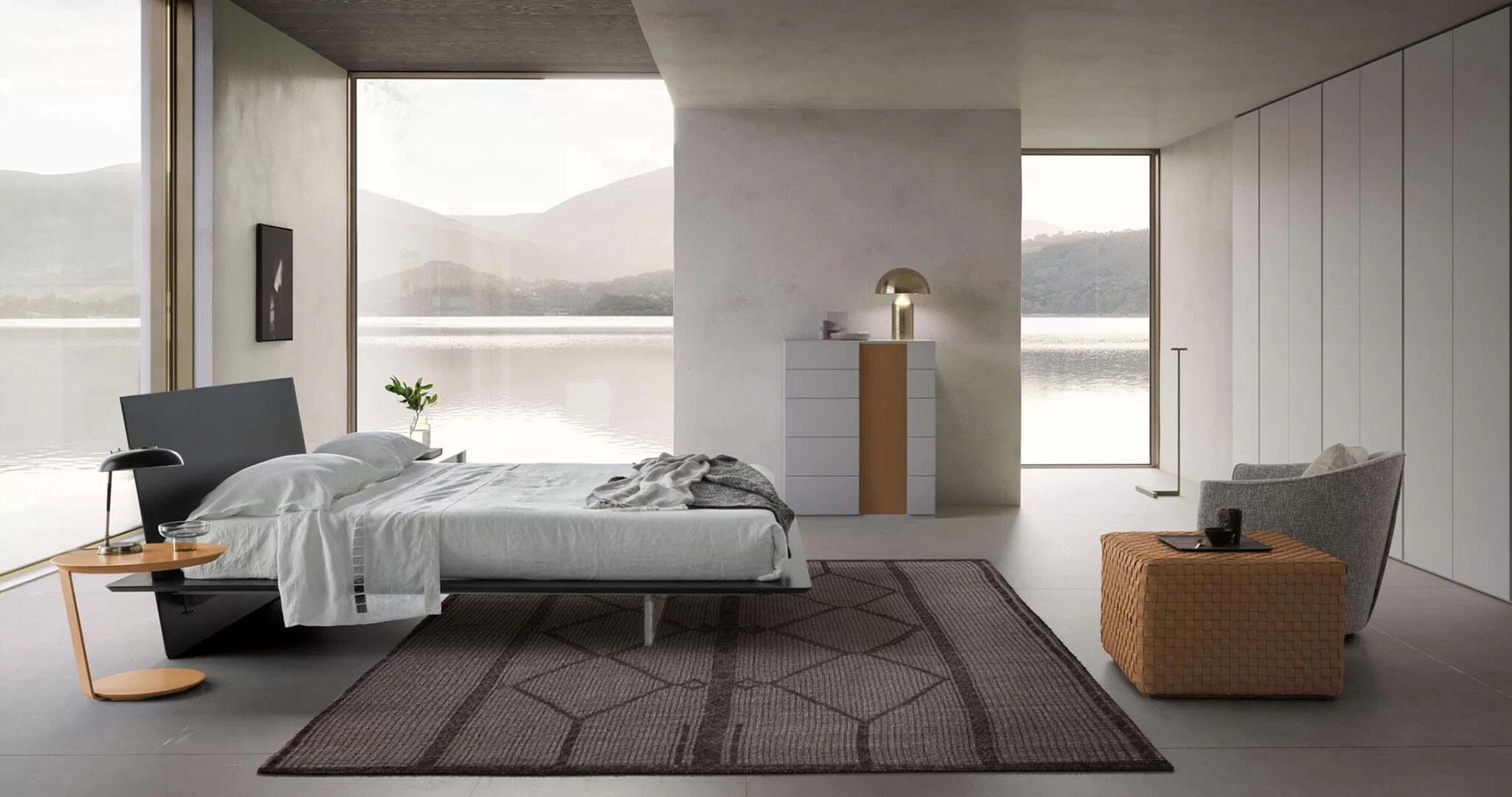 Letto Plana by Presotto